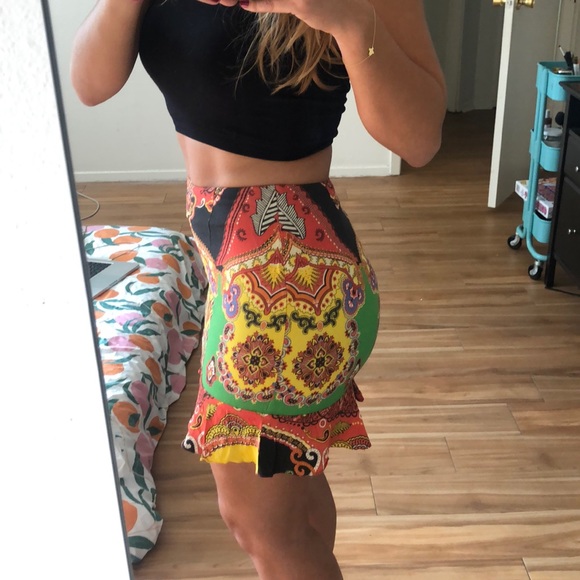 Farm Rio pattern skirt - Picture 2 of 4